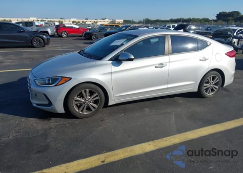 2018 Hyundai Elantra Sel из США, поврежденный, VIN 5NPD84LFXJH300232